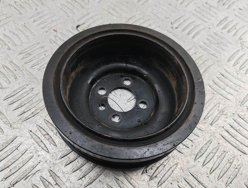 шкив коленвала Volkswagen Passat B6 2008, 1.9 л., дизель, МКПП, красный, универсал, 03G105243