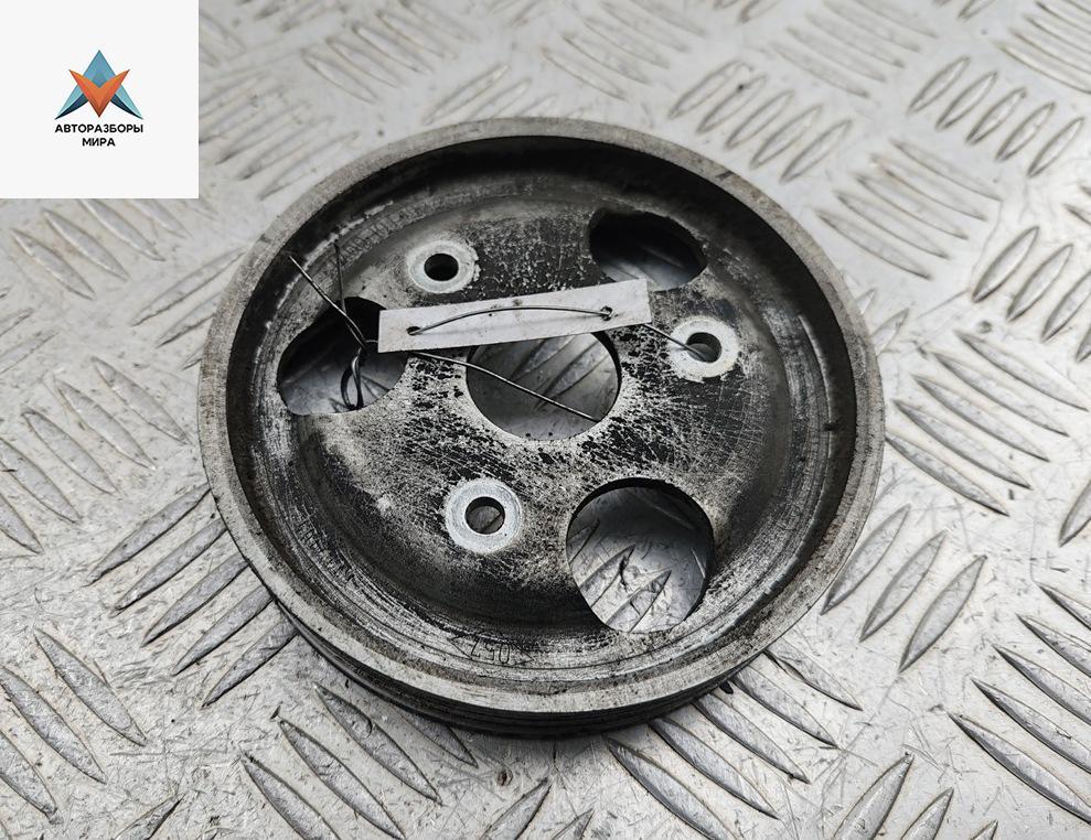 шкив насоса гидроусилителя Renault Kangoo 1 поколение 1999, 1.4 л., бензин, МКПП, жёлтый, фургон, 7700101192 - фото №1