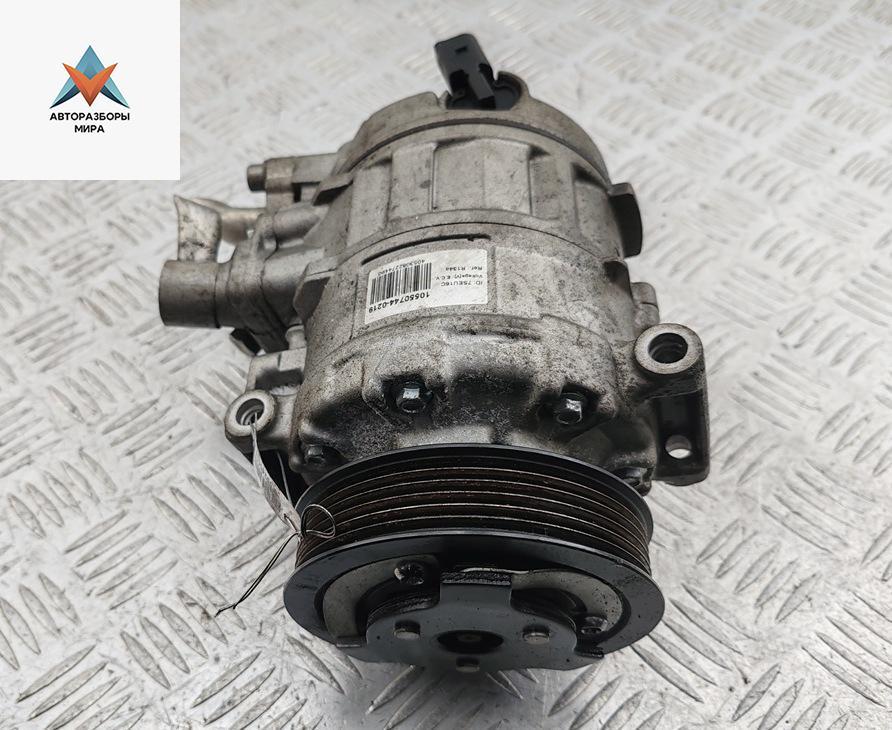 компрессор кондиционера Volkswagen Passat B6 2008, 1.9 л., дизель, 7SEU16C - фото №1