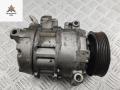 компрессор кондиционера Volkswagen Passat B6 2008, 1.9 л., дизель, 7SEU16C - фото №3