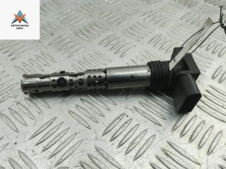 катушка зажигания Skoda Fabia 2 поколение (5J) 2009, 1.2 л., бензин, МКПП, красный, универсал, 03D905155F