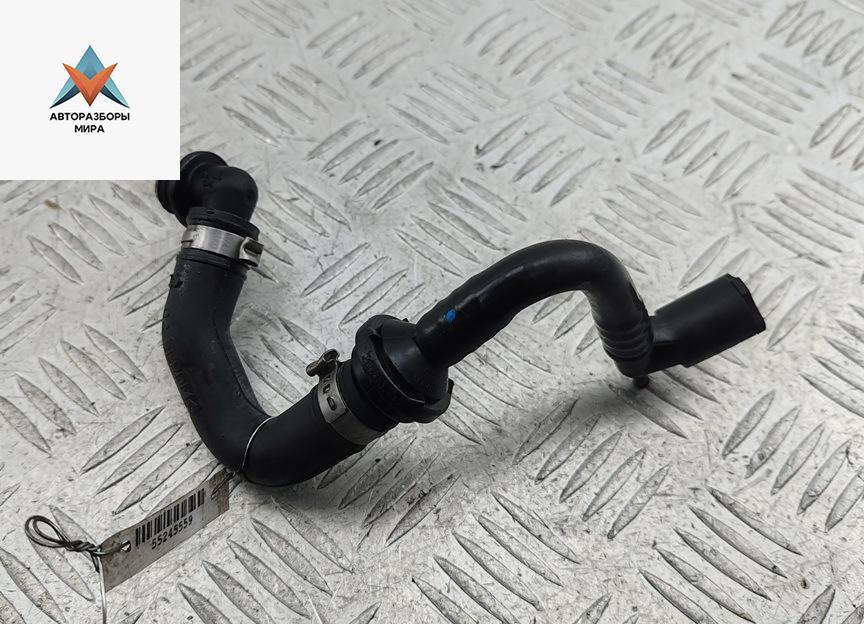 клапан вакуумного управления Volkswagen Passat B6 2008, 1.9 л., дизель, МКПП, красный, универсал - фото №1