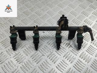 Форсунка топливная (комплект) Renault Kangoo 1 поколение 1999, 1.4 л., бензин, МКПП, жёлтый, фургон, 875368