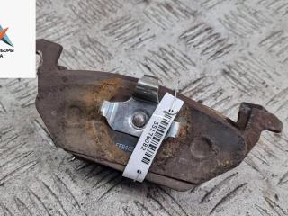 Колодки тормозные передние Skoda Octavia mk1 (A4 1U) 1998, 1.6 л., бензин, МКПП, зелёный, универсал