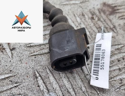 разъем (фишка) проводки SEAT Ibiza 3 поколение 2005, 1.4 л., бензин, МКПП, серый, хетчбэк 3 дв., 6E0973702 - фото №1