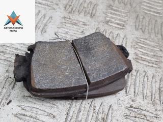 Колодки тормозные задние Volkswagen Touran 1 поколение 2003, 1.6 л., бензин, МКПП, серый, минивэн