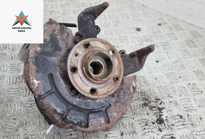 ступица передняя правая SEAT Ibiza 3 поколение 2005, 1.4 л., бензин, МКПП, серый, хетчбэк 3 дв. - фото №1