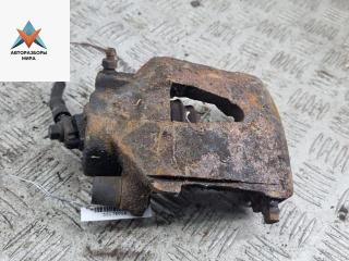 суппорт передний левый SEAT Ibiza 3 поколение 2005, 1.4 л., бензин, МКПП, серый, хетчбэк 3 дв.