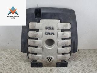 декоративная крышка двигателя Volkswagen Touareg 1 поколение 2004, 5.0 л., дизель, АКПП, чёрный, внедорожник 5 дв., 07Z103935H