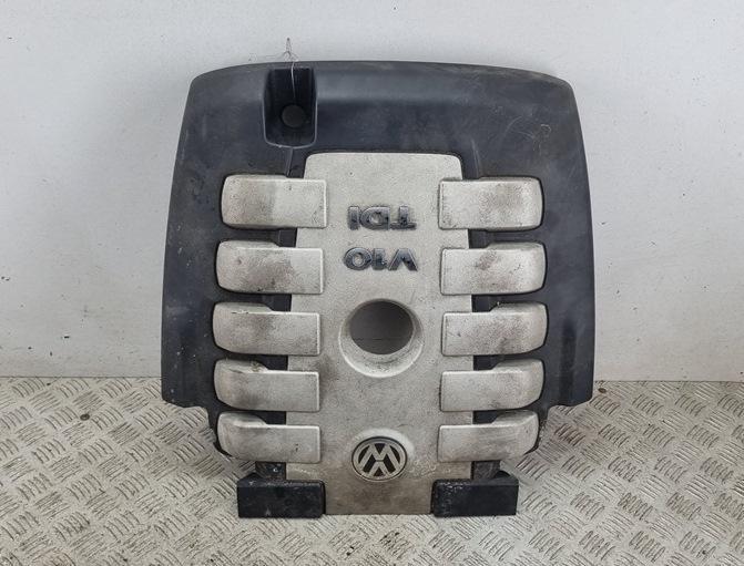 декоративная крышка двигателя Volkswagen Touareg 2004, 5.0 л., дизель, АКПП, чёрный, внедорожник 5 дв., 07Z103935H