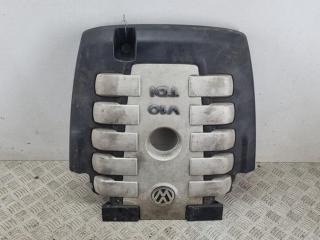 декоративная крышка двигателя Volkswagen Touareg 1 поколение 2004, 5.0 л., дизель, АКПП, чёрный, внедорожник 5 дв., 07Z103935H