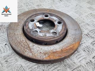 диск тормозной передний Skoda Octavia mk1 (A4 1U) 1998, 1.6 л., бензин, МКПП, зелёный, универсал