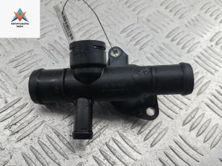 фланец (тройник) системы охлаждения Audi A3 8L 1997, 1.8 л., бензин, АКПП, зелёный, хетчбэк 3 дв., 06A121133C