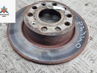 диск тормозной задний Volkswagen Golf 5 поколение 2004, 1.4 л., бензин, МКПП, серый, хетчбэк 3 дв.