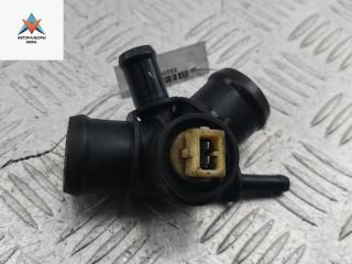 фланец (тройник) системы охлаждения Audi A3 8L 1997, 1.8 л., бензин, АКПП, зелёный, хетчбэк 3 дв., 1J0121087A