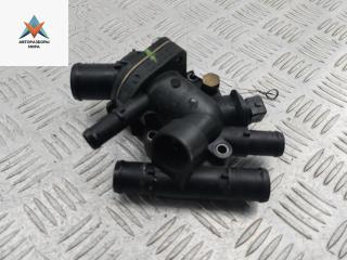 корпус термостата Mitsubishi Space Star 1 поколение [рестайлинг] 2003, 1.9 л., дизель, МКПП, зелёный, минивэн, 8200065390, 8200065392