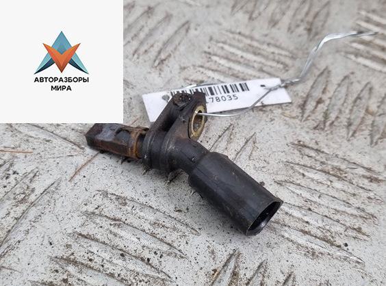 датчик ABS SEAT Ibiza 3 поколение 2005, 1.4 л., бензин, МКПП, серый, хетчбэк 3 дв., 6Q0927803B - фото №1