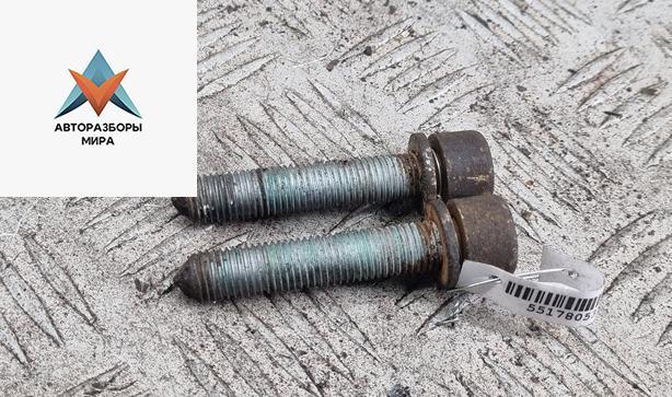 Болт крепления Volkswagen Golf 5 поколение 2004, 1.4 л., бензин, МКПП, серый, хетчбэк 3 дв. - фото №1