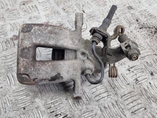 суппорт задний правый Volkswagen Touran 1 поколение 2003, 1.6 л., бензин, МКПП, серый, минивэн