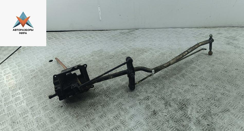 кулиса Volkswagen Transporter T4 1992, 2.4 л., дизель, МКПП, серый, микроавтобус - фото №1