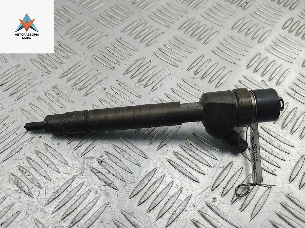 форсунка Mercedes-Benz C-Класс W203/S203/CL203 2003, 2.2 л., дизель, АКПП, чёрный, универсал, 0445110177 - фото №1