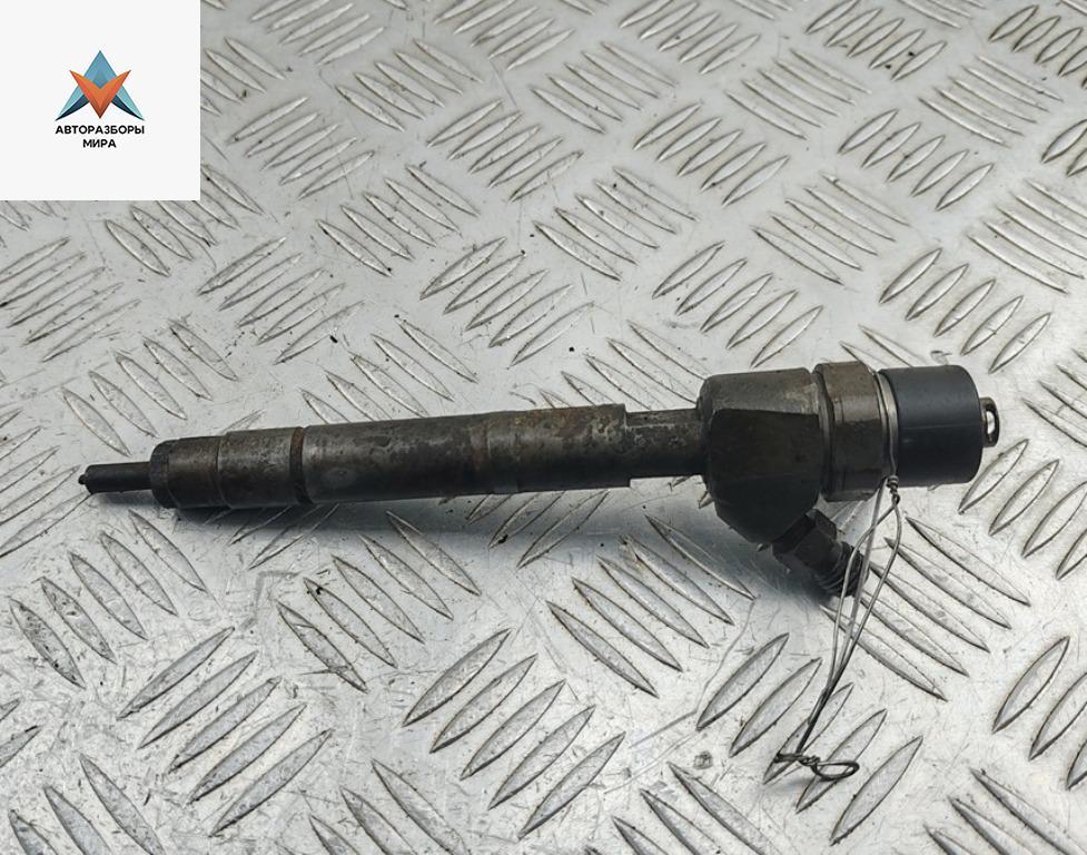 форсунка Mercedes-Benz C-Класс W203/S203/CL203 2003, 2.2 л., дизель, АКПП, чёрный, универсал, 0445110177 - фото №1