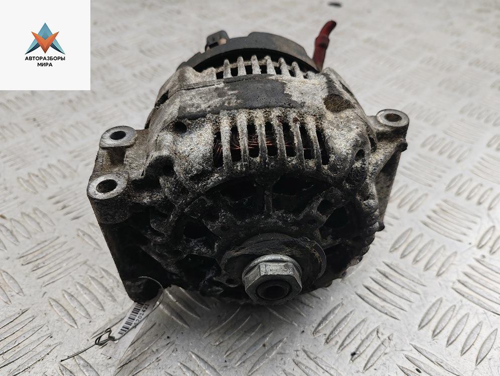 генератор Renault Kangoo 1 поколение 1999, 1.4 л., бензин, МКПП, жёлтый, фургон - фото №1