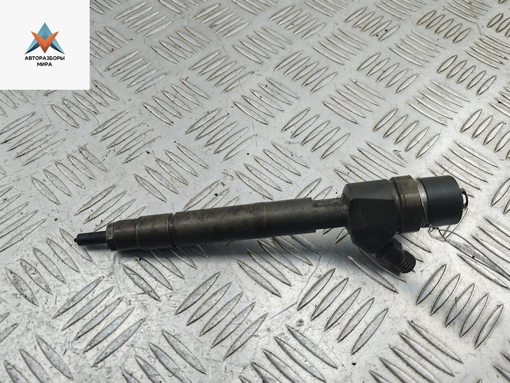 форсунка Mercedes-Benz C-Класс W203/S203/CL203 2003, 2.2 л., дизель, АКПП, чёрный, универсал, 0445110177 - фото №1