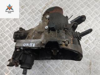 МКПП Renault Kangoo 1 поколение 1999, 1.4 л., бензин, МКПП, жёлтый, фургон, JB3168