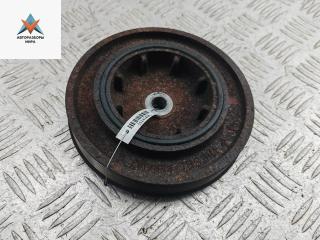 шкив коленвала Mitsubishi Space Star 1 поколение [рестайлинг] 2003, 1.9 л., дизель, МКПП, зелёный, минивэн