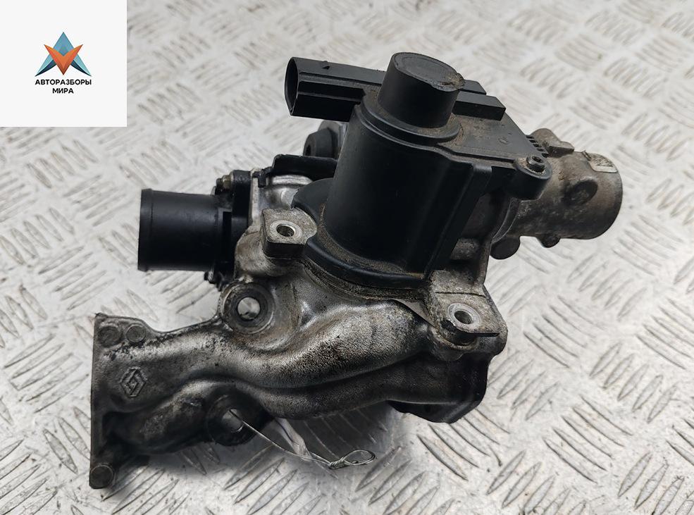 клапан EGR Dacia (Renault) Logan 2007, 1.5 л., дизель, МКПП, серый, универсал, 8200561269A - фото №1