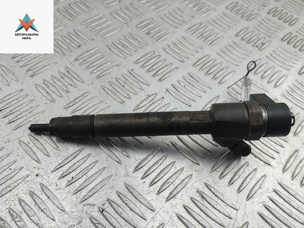 форсунка Mercedes-Benz C-Класс W203/S203/CL203 2003, 2.2 л., дизель, АКПП, чёрный, универсал, 0445110177 - фото №1