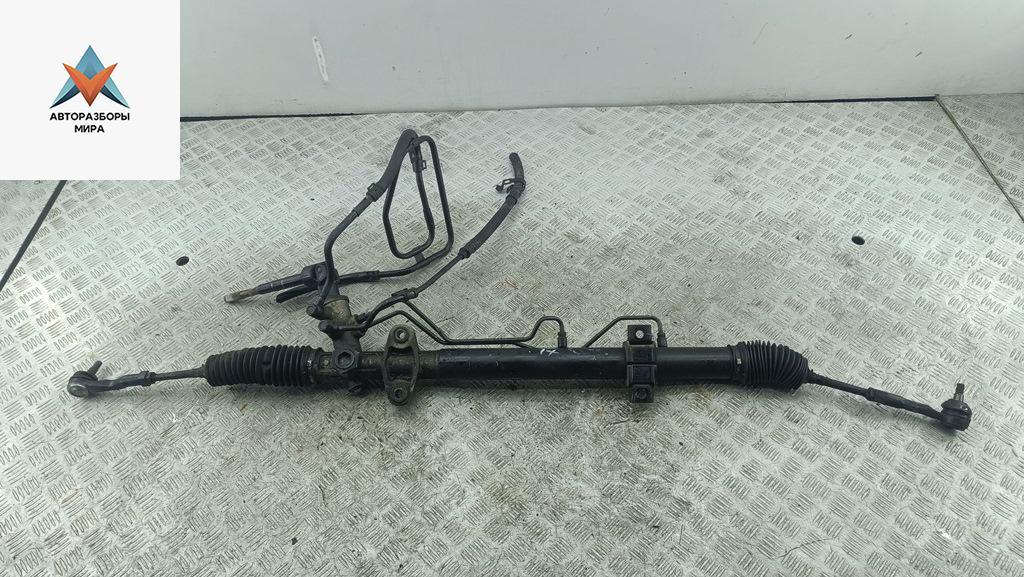 рулевая рейка Kia Carnival VQ 2005, 2.9 л., дизель, МКПП, чёрный, минивэн - фото №1
