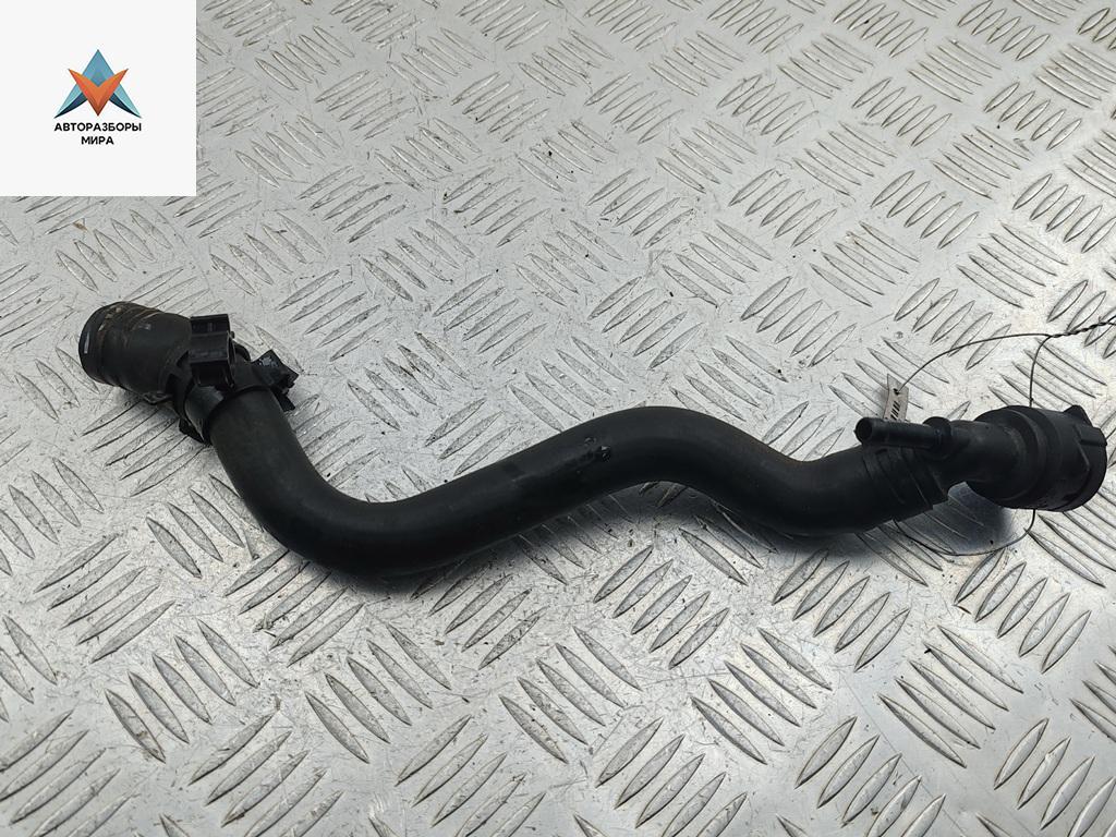 патрубок отопителя (печки) Volkswagen Bora 1 поколение 2000, 2.0 л., бензин, 1J0122157P - фото №1