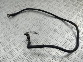 минусовой провод аккумулятора Volkswagen Bora 2000, 2.0 л., бензин, МКПП, синий, седан