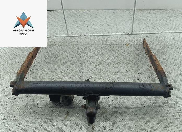 прицепное устройство (фаркоп) Volkswagen Transporter T4 1992, 2.4 л., дизель, МКПП, серый, микроавтобус - фото №1