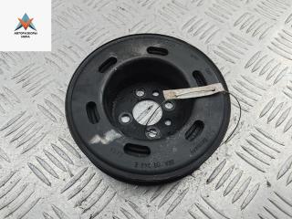 шкив коленвала Audi A3 8L 1997, 1.8 л., бензин, АКПП, зелёный, хетчбэк 3 дв., 06A105243E