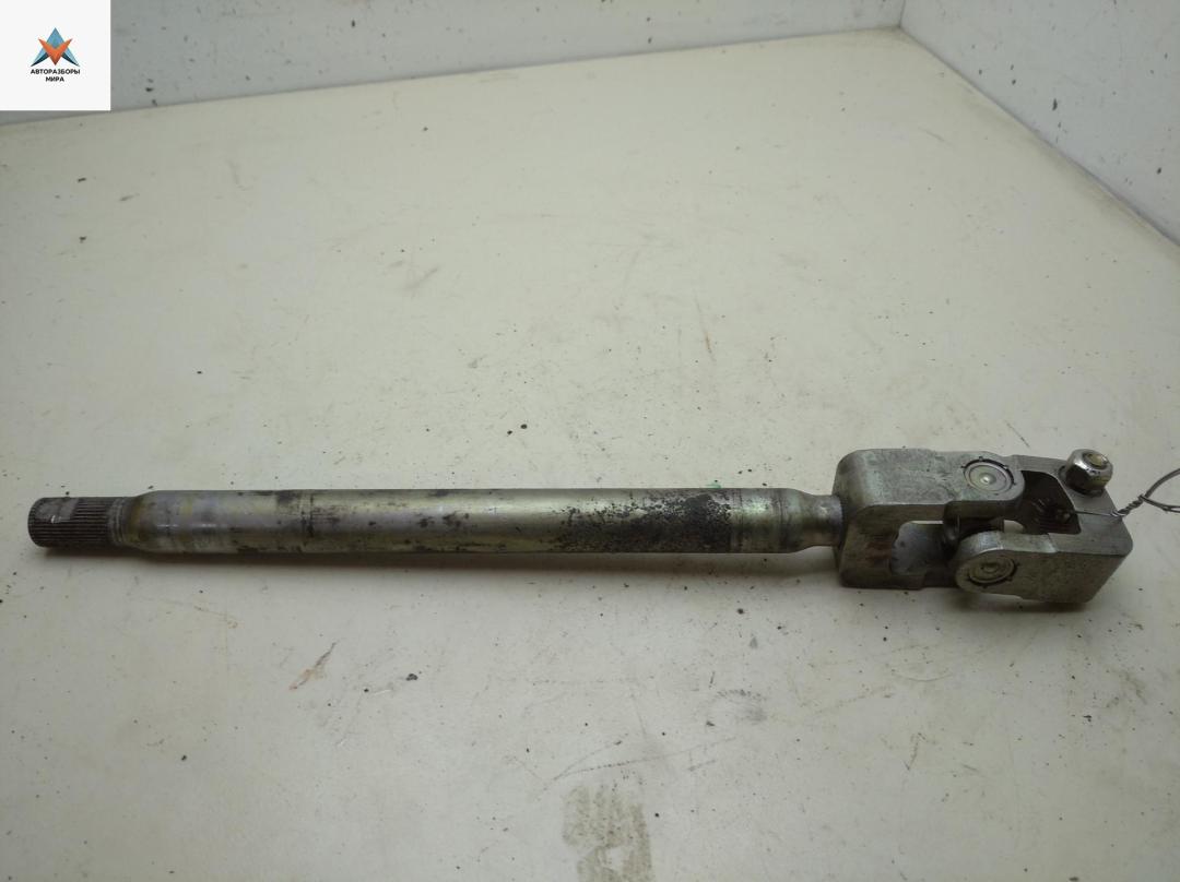 рулевой карданчик Volkswagen Transporter T4 1992, 2.4 л., дизель, МКПП, серый, микроавтобус - фото №1