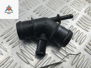 фланец (тройник) системы охлаждения Volkswagen Bora 1 поколение 2000, 2.0 л., бензин, МКПП, синий, седан