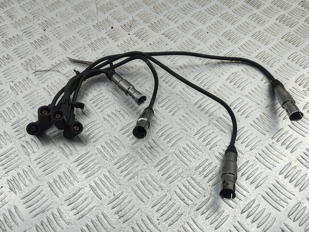провод высоковольтный Volkswagen Bora 2000, 2.0 л., бензин, МКПП, синий, седан, 037035255