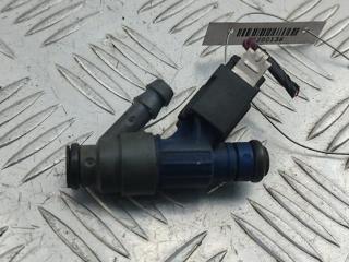 форсунка Volkswagen Bora 1 поколение 2000, 2.0 л., бензин, МКПП, синий, седан, 06A906031C