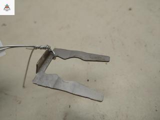 трос кулисы КПП Volkswagen Crafter 1 поколение 2006, 2.5 л., дизель, МКПП, белый, микроавтобус