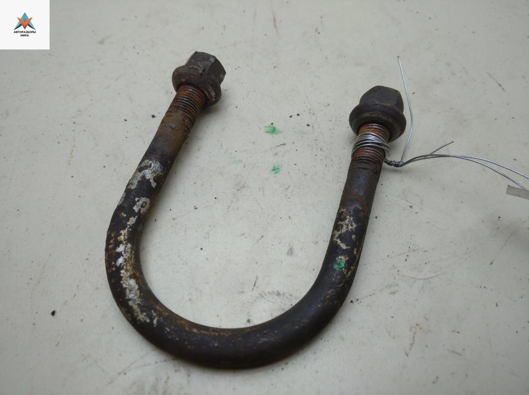 кронштейн рессоры Volkswagen Crafter 1 поколение 2006, 2.5 л., дизель, МКПП, белый, микроавтобус - фото №1