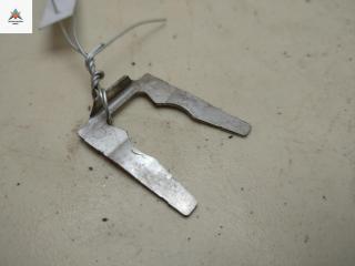 трос кулисы КПП Volkswagen Crafter 1 поколение 2006, 2.5 л., дизель, МКПП, белый, микроавтобус