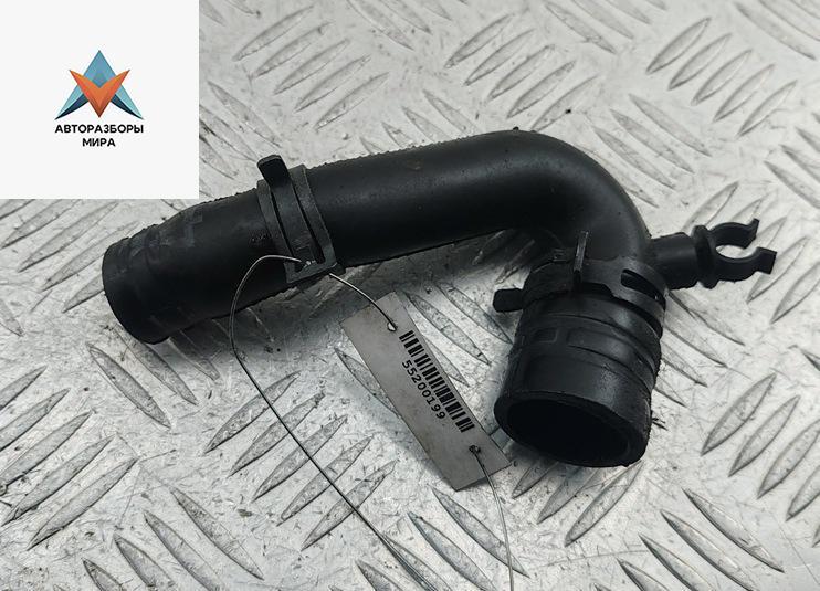 патрубок вентиляции картера Volkswagen Bora 1 поколение 2000, 2.0 л., бензин, МКПП, синий, седан, 06A103493N - фото №1