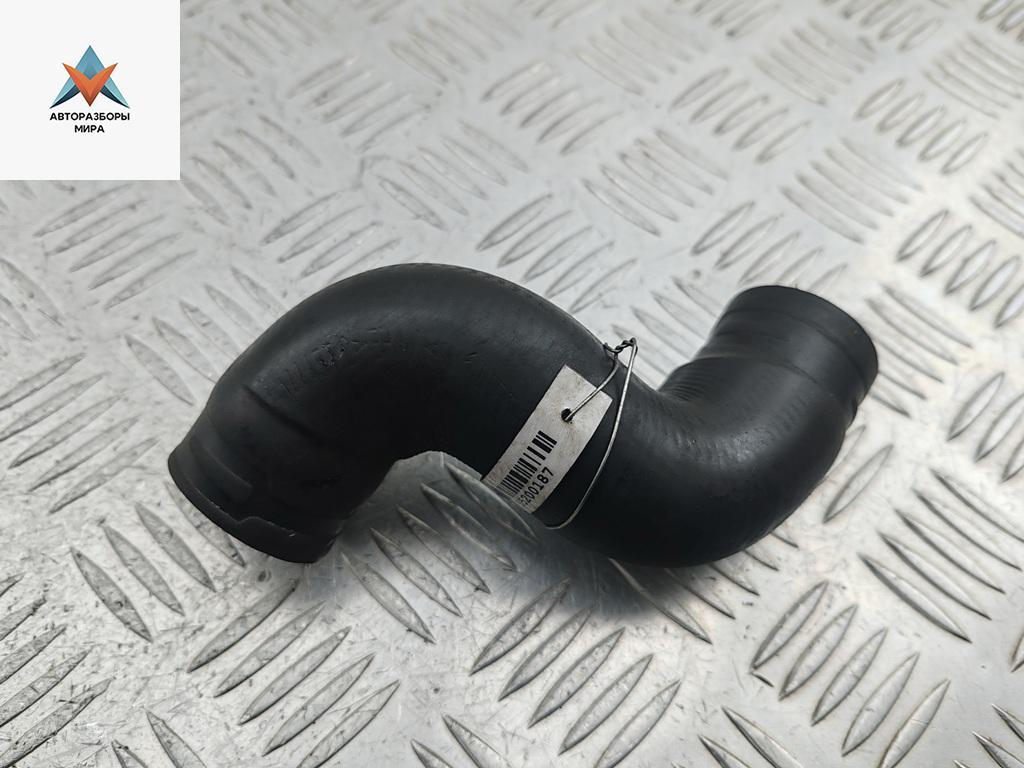 патрубок (трубопровод, шланг) Volkswagen Bora 1 поколение 2000, 2.0 л., бензин, МКПП, синий, седан - фото №1