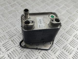 теплообменник масляного фильтра Mercedes-Benz E-Класс W210/S210 [рестайлинг] 2001, 3.2 л., дизель, АКПП, синий, универсал, 6131880101