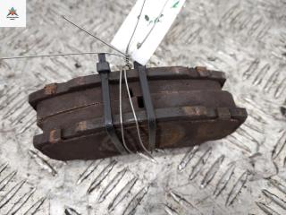 Колодки тормозные задние Fiat Ducato 2 поколение [рестайлинг] 2005, 2.8 л., дизель, МКПП, синий, микроавтобус