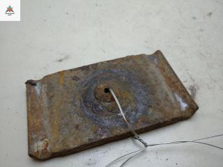 кронштейн рессоры Fiat Ducato 2 поколение [рестайлинг] 2005, 2.8 л., дизель, МКПП, синий, микроавтобус