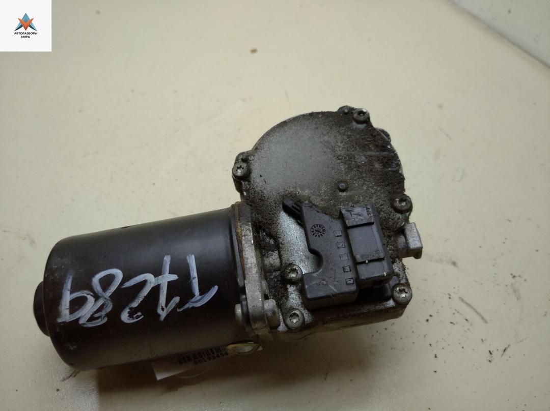 моторчик передних стеклоочистителей (дворников) Ford Transit 7 поколение 2008, 2.4 л., дизель, МКПП, белый, микроавтобус, 404523 - фото №1